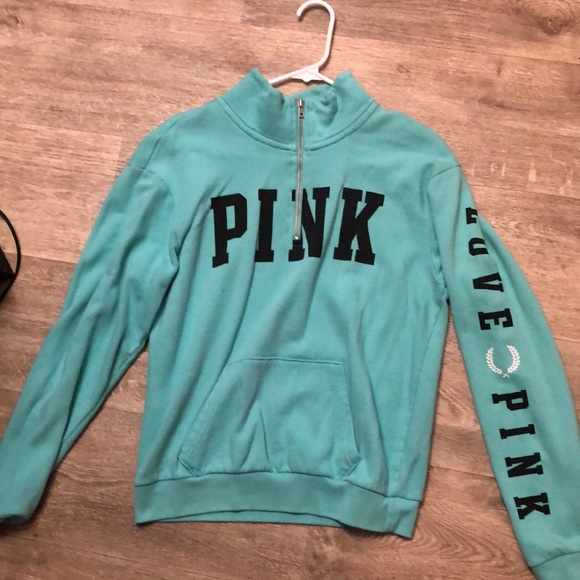 Victoria’s Secret PINK half zip - Picture 1 of 5